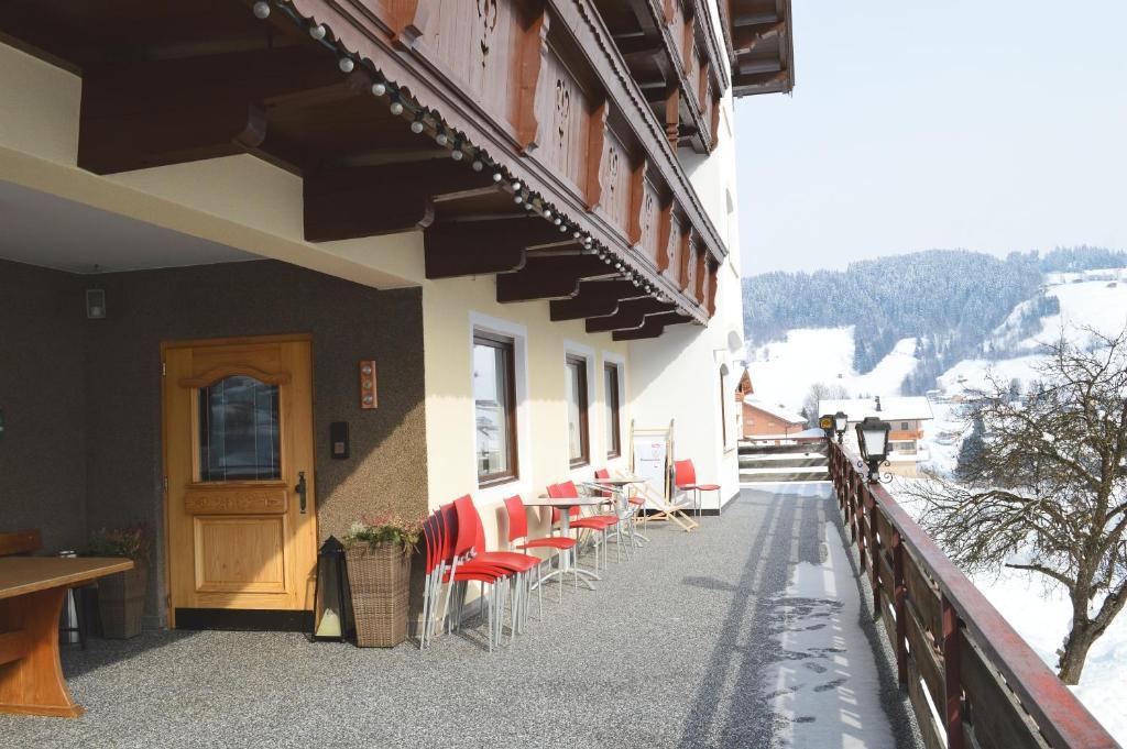 Pension Leitenhof Niederau Exterior foto